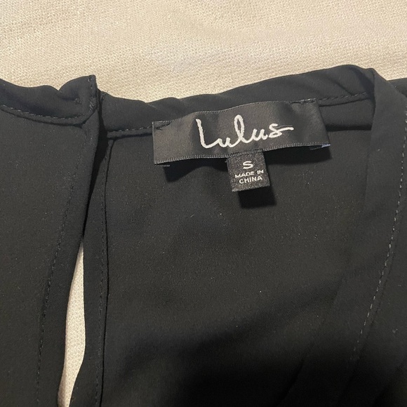 Womens chiffon top - Picture 3 of 3